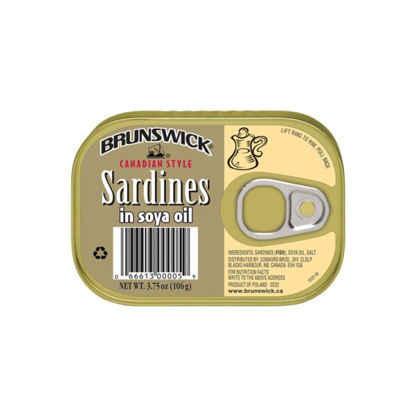 Brunswick Olie Sardines