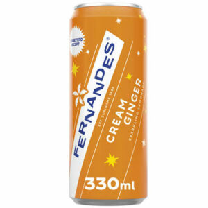 Fernandes Cream Ginger 33cL