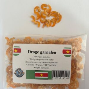 Droge Garnalen grof 100 gram (redi bere)