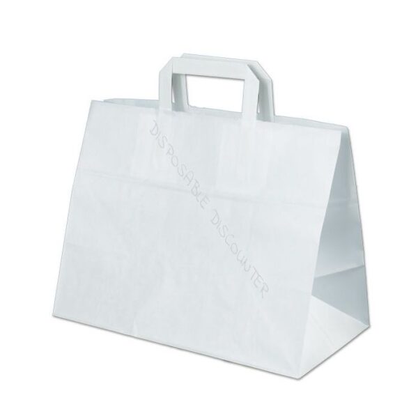Papieren draagtas FSC32 - Pak 20 stuks