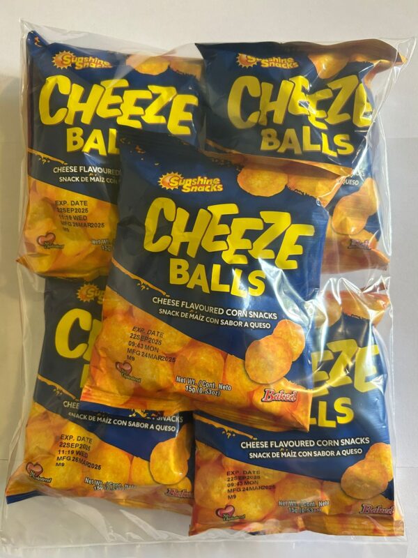 Cheeze Balls Chips
