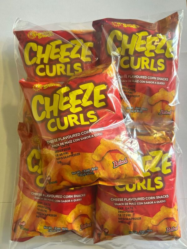Cheese Curls Chips