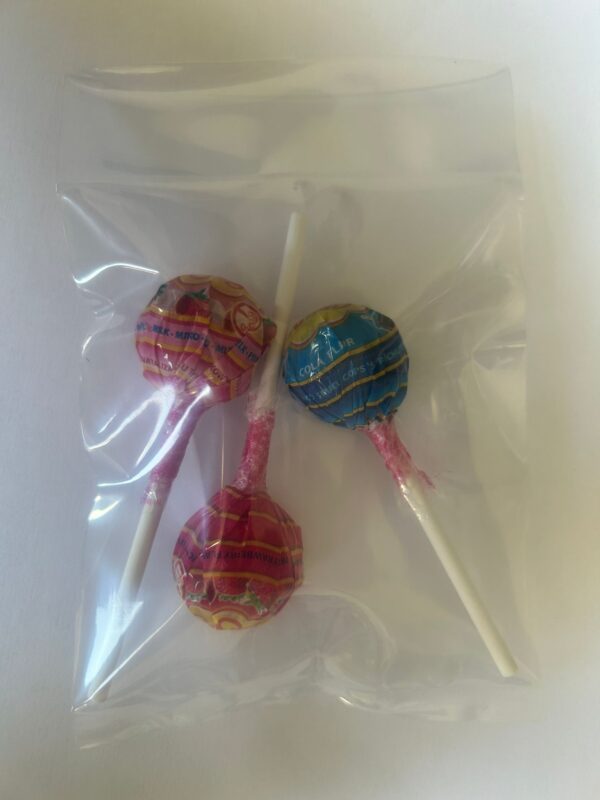 Chupa Chups lolly mix 3 stuks