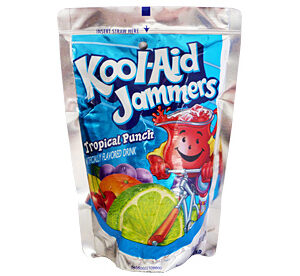 Kool-Aid tropical drink