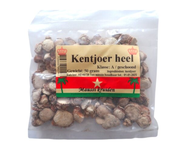 Kentjoer heel