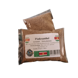 Pindasambal Mild en Vegetarisch 250gram