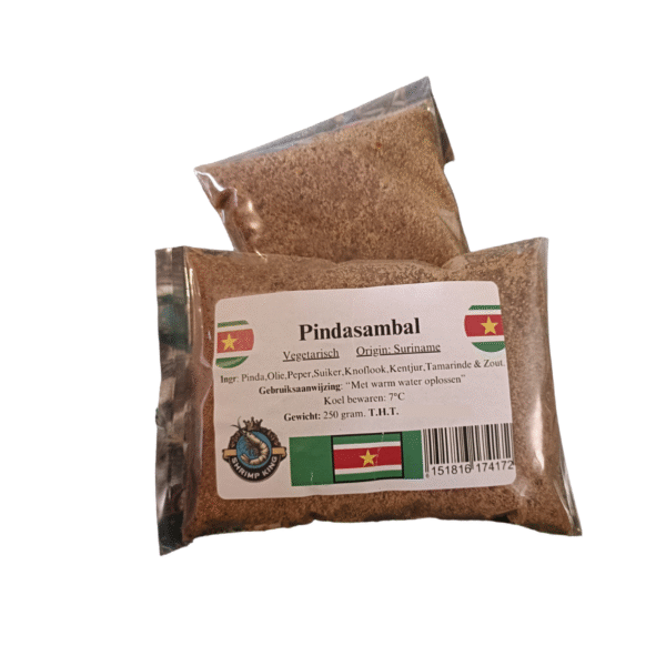Pindasambal Mild en Vegetarisch 250gram
