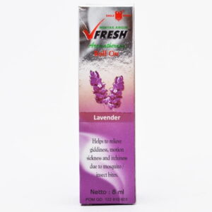 Roll on Natural & refreshing lavender