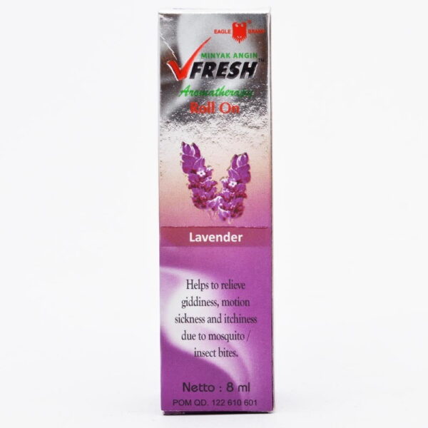 Roll on Natural & refreshing lavender