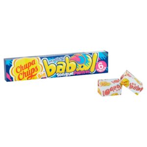 Chupa chups big babol tongue painter