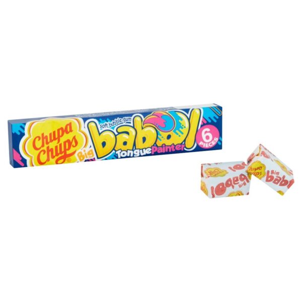 Chupa chups big babol tongue painter