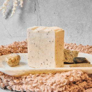 Lemongrass Scrub Soap