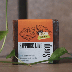 Sapphire Love Soap
