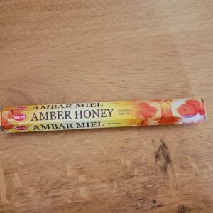 HEM Wierook Amber Honey